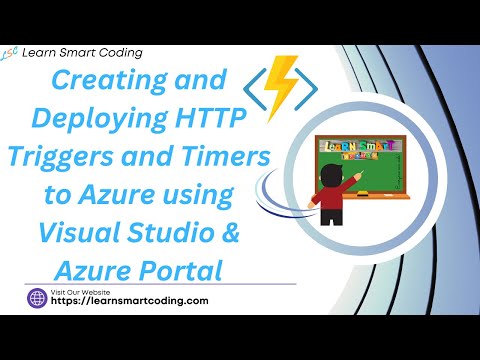 Azure Function: Creating and Deploying HTTP & Timer Triggers (Practical Demo)