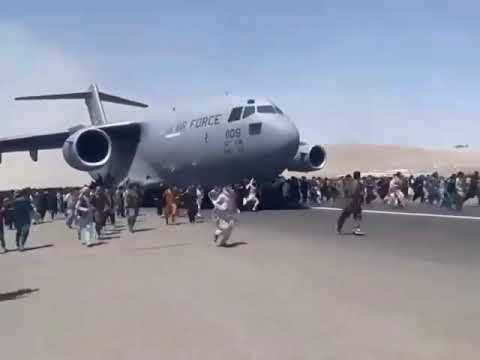 Kabul Airport Kiki Challenge