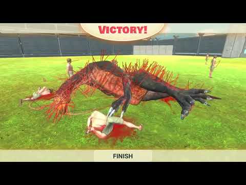 ARCHER VS ALL DINOSAURS ANIMAL REVOLT BATTLE SIMULATOR