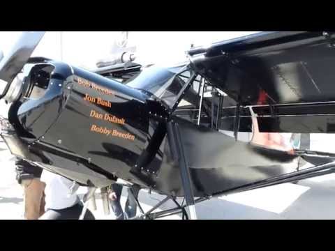 Oratex: The shiniest black Super Cub Ever !? Alaska May 2015