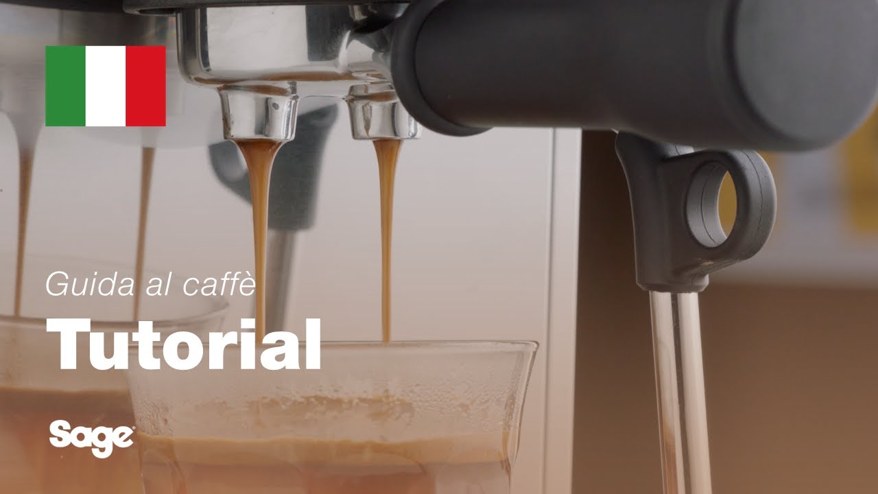 Tutorial Guida al caffè Breville - Come realizzare un caffè lungo nero