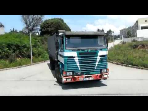 Britannia Export - RECENTLY SOLD: Left hand drive Scania R112 Turbo 26 ton tipper.