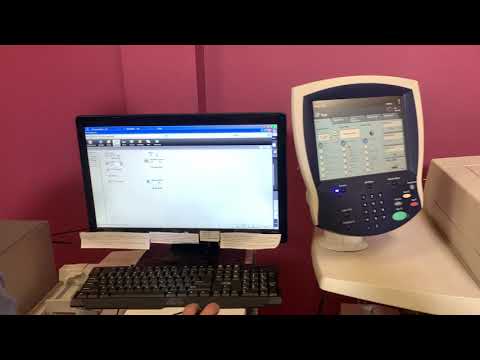 Xerox 700 Docucolor with Z Fold / Hole Punch / Production Finsher / Bustled Fiery