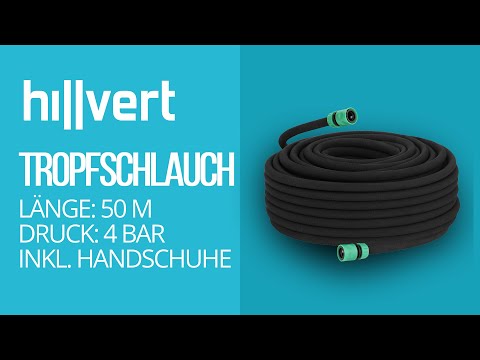 Video - Tropfschlauch - 50 m