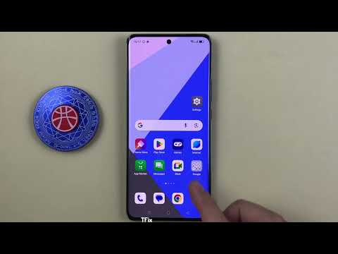 Click when pointer stops on OPPO Reno10 5G Android 13