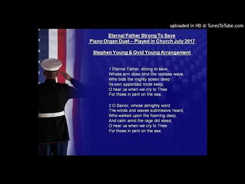 Eternal Father Strong To Save (Hymns of God and Country) - arranged by Stephen Nielson and Ovid Y