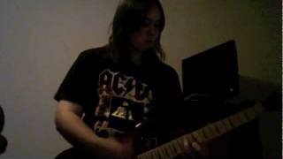 Why Trust You - Alice Cooper - Guitar Cover