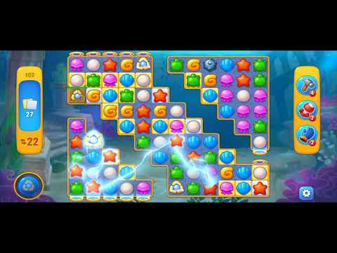 Fishdom Level 102 with NO BOOSTERS