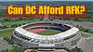 Can Washington DC Afford RFK Stadium for Commanders After Leonsis Loan?