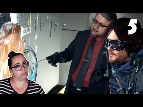 Sick BB? | Death Stranding Gameplay Walkthrough Part 5
