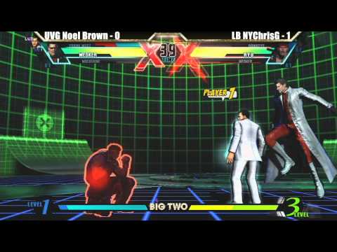UMVC3 Losers Final UVG Noel Brown vs LB NYChrisG - Big Two #6 Tournament Sponsored by TGS