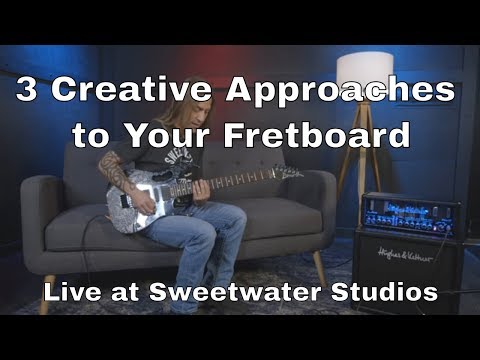 3 Creative Approaches to Your Fretboard When Soloing | Arpeggios | Scales | Intervals - Steve Stine