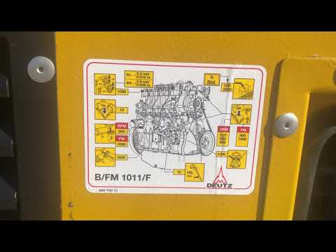 Deutz BF4M 1011 F Stamford 42 5 kVA Supersilent generatorset stocknr 3242