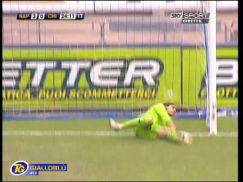 38' GIORNATA NAPOLI-CHIEVO 3-0 SINTESI