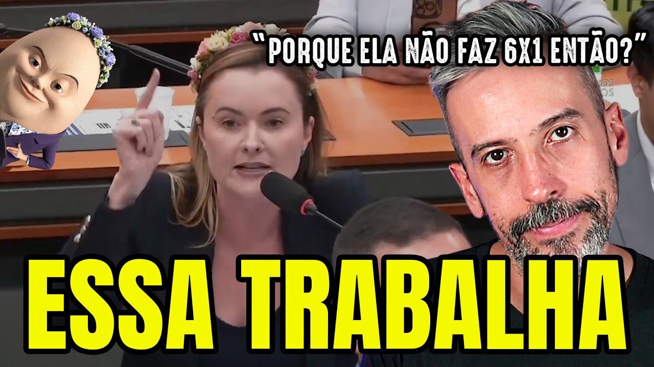 DEPUTADA JULIA MAMATA É ATR0P3LADA AO DEFENDER ESCALA