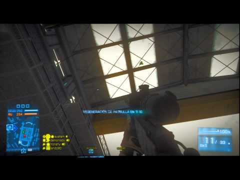 BF3. Battlefield 3. Suicidio Asistido. Assisted suicide.