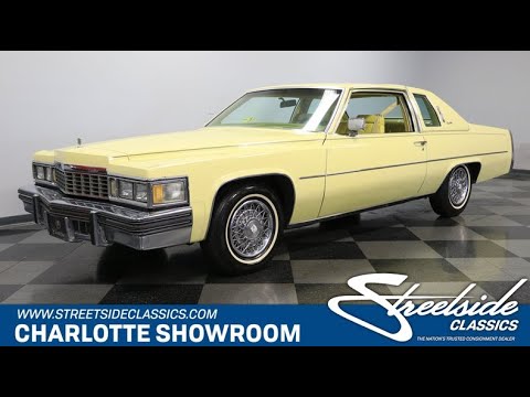 1977 Cadillac Coupe (CC-1591240) for sale in Concord, North Carolina