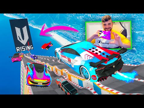 MEGA RAMPA PERO CUENTO ALGO SOBRE MIS HUEVOS JEJEJE - GTA 5 ONLINE