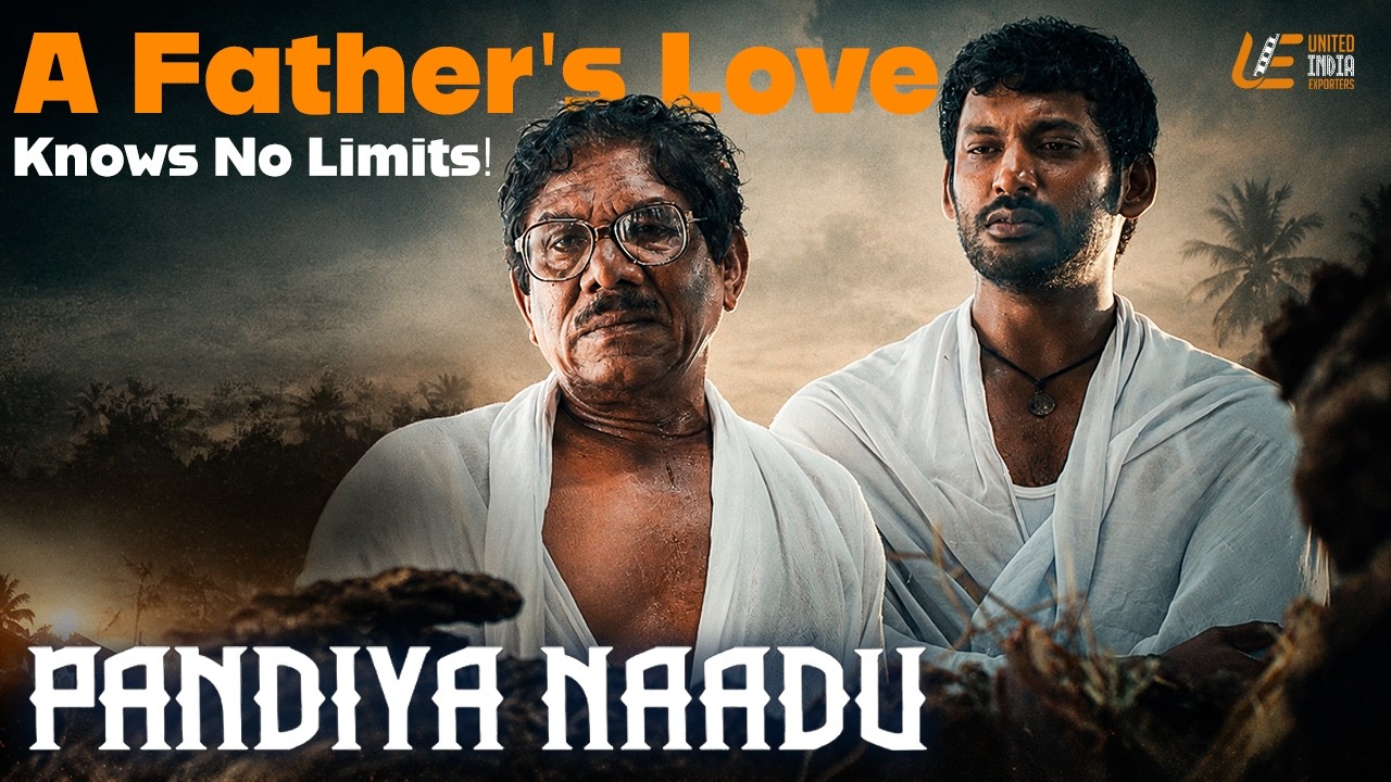 Pandiya Naadu Super Scenes | Father's Unconditional Love | Vishal | Vikranth | Soori