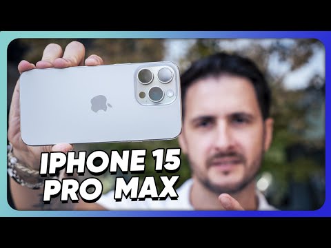 A FONDO!! iPhone 15 PRO MAX REVIEW!!