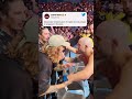 Volkanovski steps out of the Octagon after #UFC284 ?