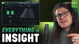 Video thumbnail for How to Use Everything in iZotope Insight 2 | Intelligent Metering Plug-in by iZotope, Inc.