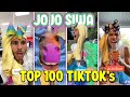 King Zippy Top 100 JoJo Siwa TikTok Videos Parody
