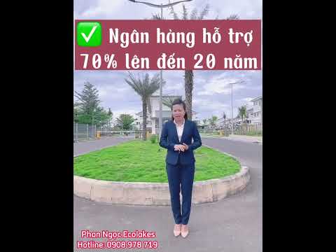 Bá nhà phố Ecolake Mỹ Phước, 100m2-120m2, đại học Việt Đức