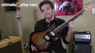 Video thumbnail for Guitar Gear Review | Fender Kurt Cobain Jaguar by Ultimate Guitar