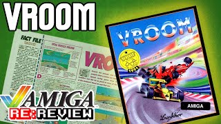 Vroom (1991) Amiga Re:Review | Episode 18