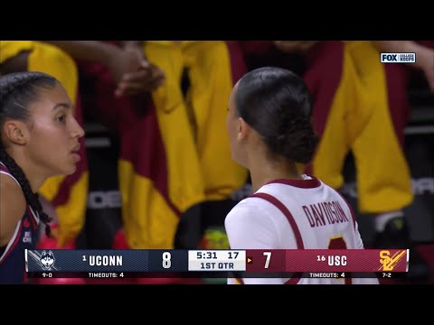 UConn Women's Basketball vs USC - Full Game (December 13, 2025)