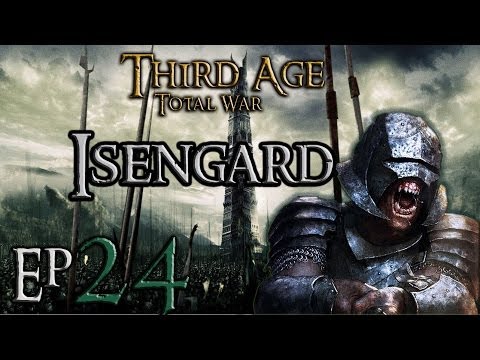 Third Age Total War 3.2/MOS Isengard Campaign Ep 24 Last stand of the Lorien Elves!