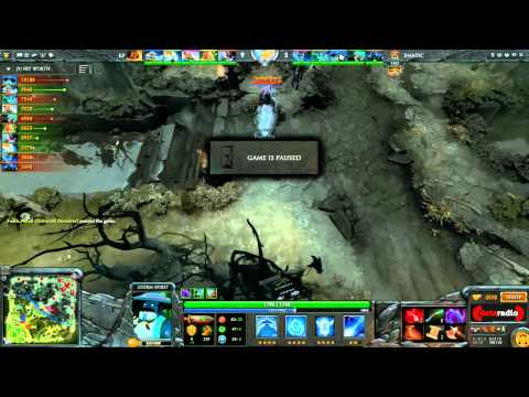 Starladder 7 - Kaipi vs. Fnatic