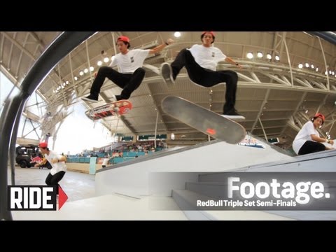 Red Bull Triple Set Contest 2012 Semi-Finals