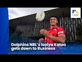 Dolphins NRL's Isaiya Katoa gets down to Business