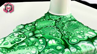 A ROAD LESS TRAVELED - One COLOR!! Acrylic Pouring and Fluid Art for Therapy at Home