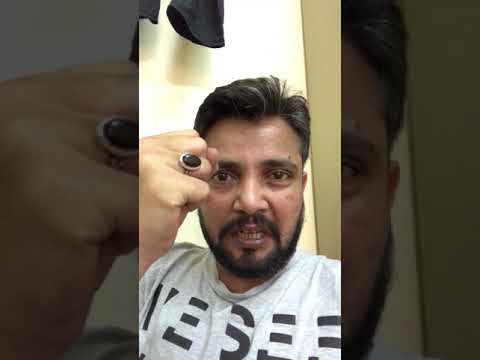 sikander raza serious act