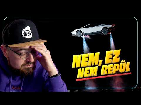 A REPÜLŐ TESLA nagy átverése
