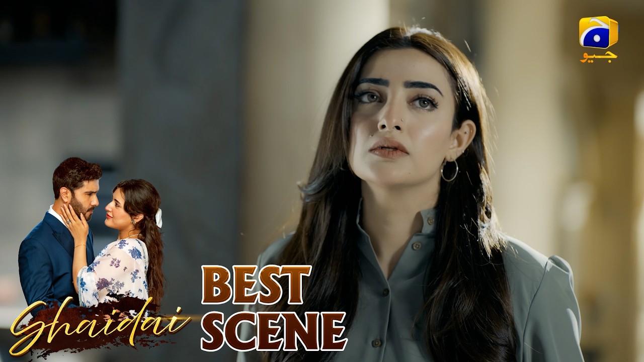 Shaidai Episode 27 | 𝐁𝐞𝐬𝐭 𝐒𝐜𝐞𝐧𝐞 𝟎𝟐 | Feroze Khan - Sahar Hashmi | Har Pal Geo