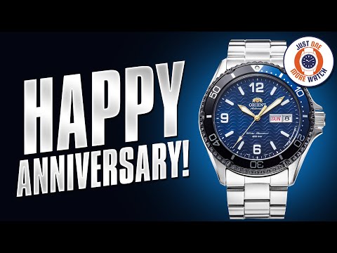A Limited Edition Actually Worth Buying? Orient Mako Anniversary.