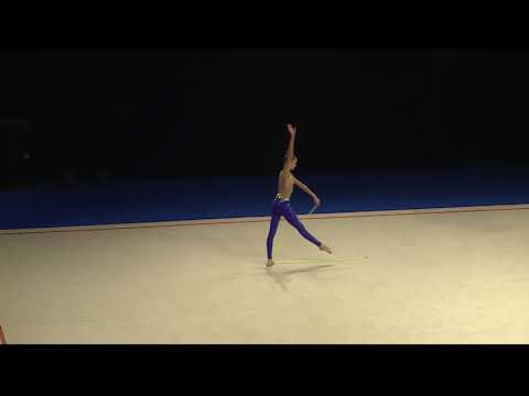 Erin Mcintosh - Junior - Rope - 2019 British Rhythmic Championships