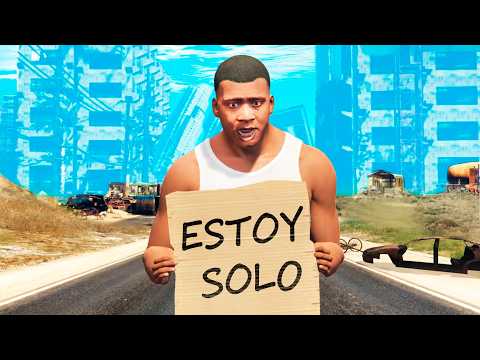 Pasé 30 DÍAS como el ÚNICO JUGADOR en GTA 5