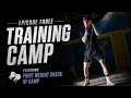 TRAINING CAMP VLOG FEATURING FIRST WEIGHT CHECK OF CAMP