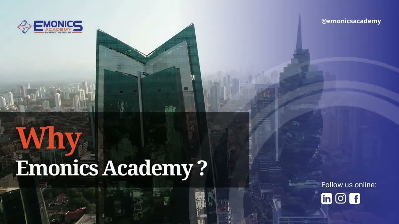 Why Emonics Academy