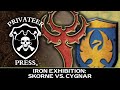 Iron Exhibition:  Skorne vs. Cygnar