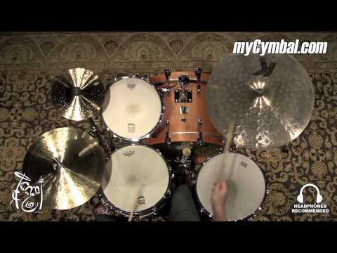 Zildjian 21" K Custom Special Dry Ride Cymbal - 2417g (K0969-1081215H)