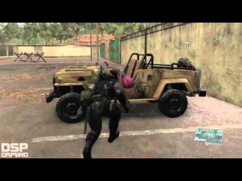 Metal Gear Solid V playthrough pt86 - Cutscene FAIL/Rescuing the Kids