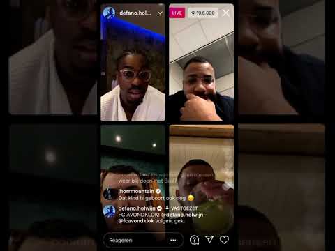 Cor reageert op situatie Bilal Wahib & Oussama live (FC Avondklok Defano Rich Jack Shirak & Bizzey)