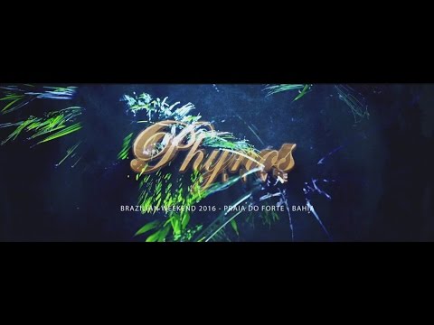 Phynos Live @ Brazilian Weekend 2016 - Praia do forte - Bahia (A.Marx Music)