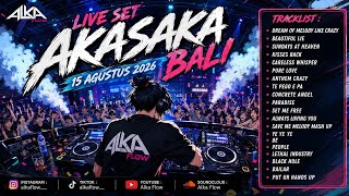 Download lagu 🔴 Alka Flow Live Set at Akasaka Bali‼️15 Agustus 2026 mp3